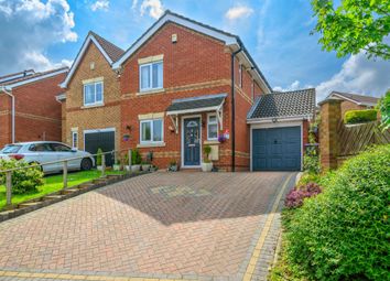 Thumbnail 3 bed detached house for sale in Low Valley Close, Ketley