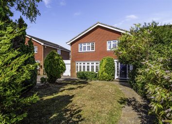 Thumbnail 4 bed detached house for sale in Fir Tree Close, Epsom
