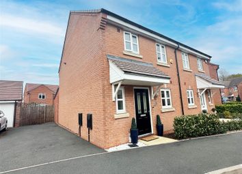 Thumbnail Semi-detached house for sale in Burnham Road, Wythall