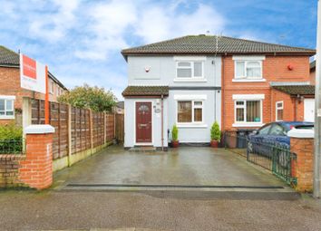 Thumbnail Semi-detached house for sale in Melrose Crescent, Stockport, Greater Manchester