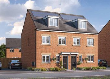 Thumbnail 3 bedroom semi-detached house for sale in "Bradshaw" at Shield Way, Eastfield, Scarborough