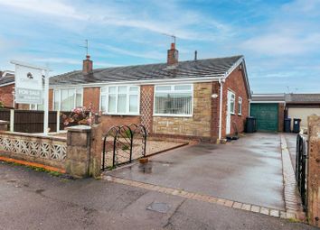 Thumbnail Semi-detached bungalow for sale in Lyndhurst Drive, Brown Lees, Stoke-On-Trent