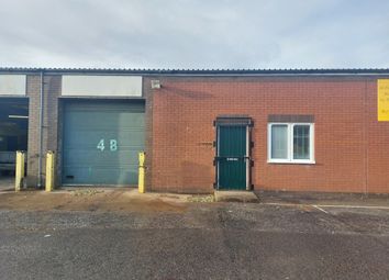 Thumbnail Light industrial to let in Unit 4B, Plumtree Road, Bircotes, Doncaster
