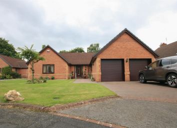 Thumbnail 3 bed detached bungalow for sale in The Gardens, Bessacarr, Doncaster