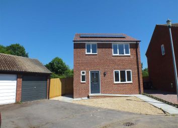 Thumbnail Detached house to rent in Phipps Close, Westbury