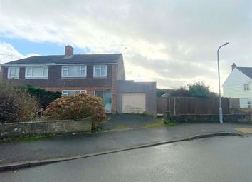 Thumbnail 3 bed semi-detached house for sale in Greenhall Park, Johnston, Haverfordwest