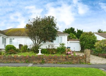 Thumbnail 3 bed bungalow for sale in Wicklands Avenue, Saltdean, Brighton, East Sussex