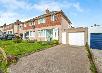 Thumbnail Semi-detached house for sale in The Mead, Plymouth, Devon