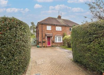 Thumbnail 3 bed semi-detached house for sale in Rye Lane, Otford, Sevenoaks