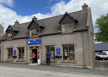 Thumbnail Retail premises for sale in Spindrift Of Tomintoul And Owners Accommodation, 5 Main Street, Tomintoul