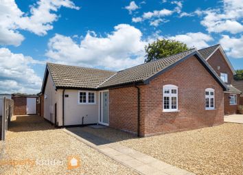 Thumbnail 3 bed detached house for sale in Harrisons Drive, Sprowston, Norwich