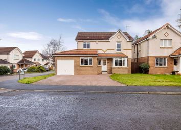 Thumbnail 4 bed detached house for sale in Kirktonfield Drive, Glasgow