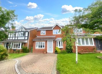 Thumbnail Detached house for sale in Prunus Close, West End, Woking