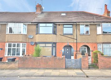 Thumbnail 4 bed terraced house for sale in Balfour Road, Northampton