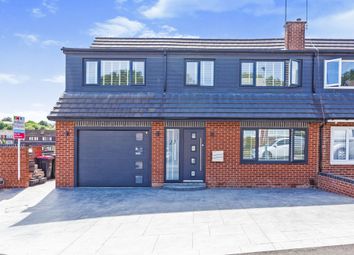 Thumbnail 4 bed semi-detached house for sale in Sough Hall Crescent, Thorpe Hesley, Rotherham