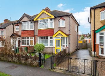 Thumbnail Semi-detached house for sale in Priory Road, Cheam, Sutton
