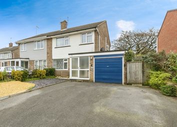 Thumbnail 3 bed semi-detached house for sale in Bailey Crescent, Poole, Dorset