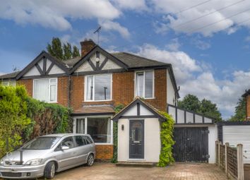 Thumbnail Semi-detached house for sale in Roland Avenue, Wilford, Nottingham