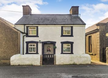 Thumbnail 3 bed cottage for sale in Ty Croes, Llithfaen, Pwllheli, Wales