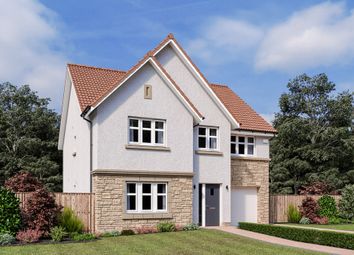 Thumbnail 4 bedroom detached house for sale in "Crichton" at Eaglesham Road, East Kilbride, Glasgow