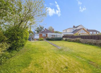 Thumbnail 4 bed detached bungalow for sale in Church Road, Laverstock, Salisbury
