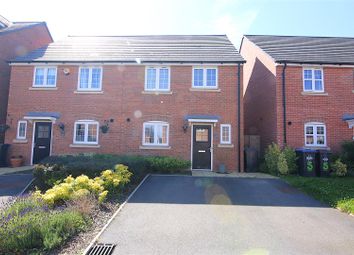 Thumbnail 3 bed semi-detached house for sale in Harrowell Close, Cawston, Rugby
