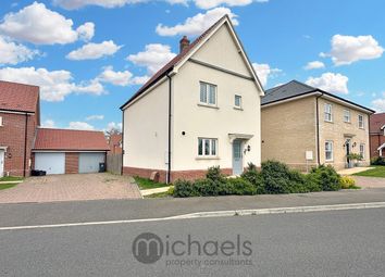 Thumbnail Detached house for sale in St Andrews Close, Weeley, Clacton-On-Sea