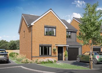 Thumbnail Detached house for sale in "The Hornsea" at Clos Olympaidd, Port Talbot