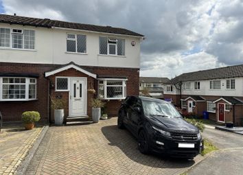 Thumbnail Semi-detached house for sale in Haycock Close, Stalybridge