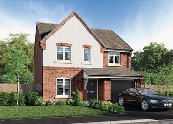 Thumbnail 4 bedroom detached house for sale in "Hazelwood" at Bircotes, Doncaster