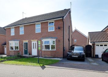 Thumbnail Semi-detached house for sale in Fair View Close, Gilberdyke, Brough