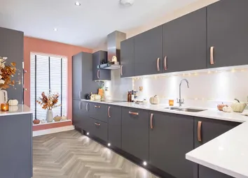 Beautifully Designed With Ample Storage, Creating A Warm And Cosy Kitchen For Autumn Evenings