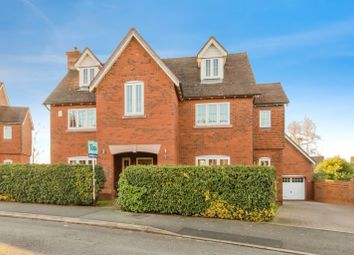 Thumbnail 5 bedroom detached house for sale in Redbourne Drive, Wychwood Park, Crewe