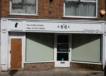 Thumbnail Retail premises to let in Lawton Street, Congleton. Cheshire