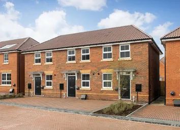 The Exterior Of Plot 252 The Wilford At Minster View, Beverley