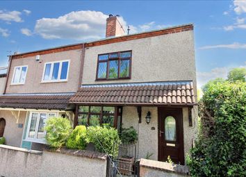 Thumbnail 3 bed end terrace house for sale in Church Lane, Underwood, Nottingham