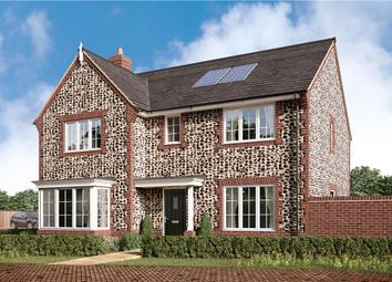 Thumbnail 4 bedroom detached house for sale in "Applewood" at Old Broyle Road, Chichester