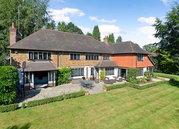 Thumbnail 5 bed detached house for sale in The Drive, Wonersh, Guildford