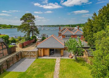 Thumbnail Detached house for sale in Swanwick Shore Road, Swanwick, Southampton