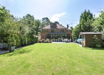 Thumbnail 6 bed detached house for sale in Wood Lane, Fleet, Hampshire