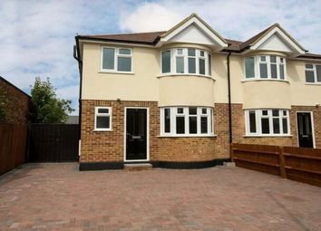 Thumbnail 3 bed semi-detached house to rent in Cressingham Road, Reading, Berkshire