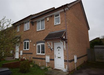 Thumbnail 2 bed semi-detached house to rent in The Weavers, Northampton