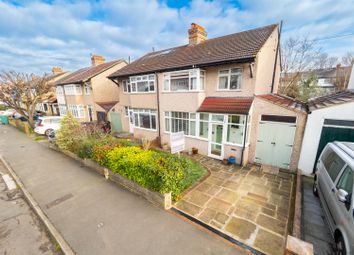 Thumbnail Semi-detached house for sale in Oxford Road, Carshalton