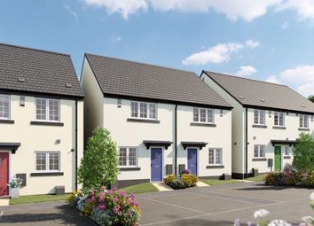 Thumbnail 2 bedroom semi-detached house for sale in "The Hardwick" at Weavers Road, Chudleigh, Newton Abbot