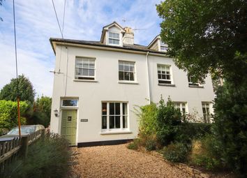 Thumbnail 4 bed semi-detached house for sale in New Valley Road, Milford On Sea, Lymington