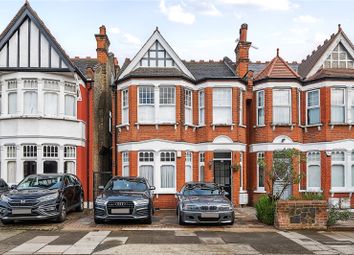 Thumbnail 2 bed flat for sale in Lakeside Road, Palmers Green, London