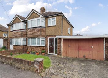 Thumbnail 3 bed semi-detached house for sale in Ashford, Surrey