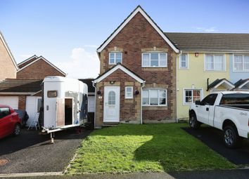 Thumbnail End terrace house for sale in Celandine Gardens, Chaddlewood, Plymouth