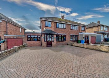 Thumbnail Semi-detached house for sale in Sutherland Road, Cheslyn Hay, Walsall