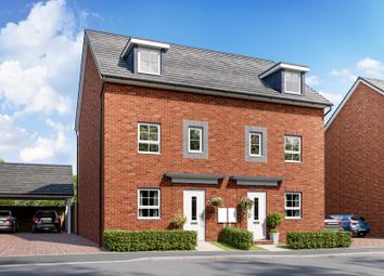 Thumbnail 4 bedroom semi-detached house for sale in "Woodcote" at Richmond Way, Whitfield, Dover